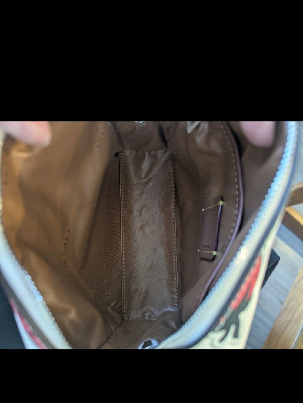 Coach Strawberry Pouch - Picture 4 of 5